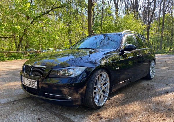 BMW Seria 3 cena 52000 przebieg: 357700, rok produkcji 2007 z Ząbki małe 704